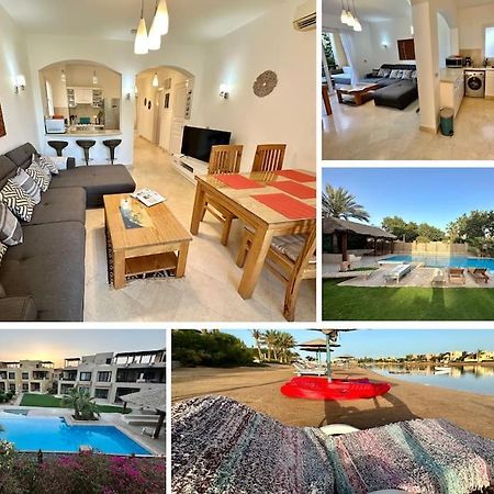 2 Bedroom Condo, With Pool, And Beach & Lagoon Access Hurghada Exterior foto