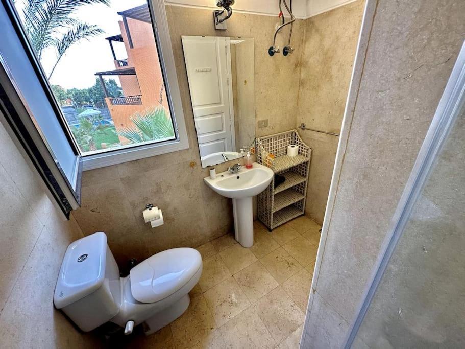 2 Bedroom Condo, With Pool, And Beach & Lagoon Access Hurghada Exterior foto