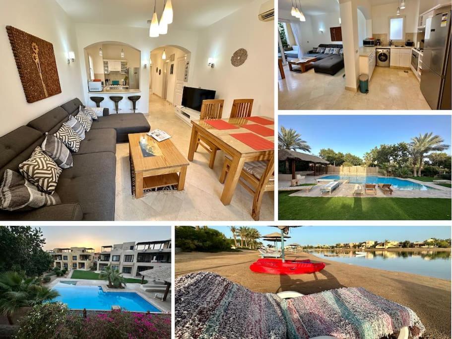 2 Bedroom Condo, With Pool, And Beach & Lagoon Access Hurghada Exterior foto
